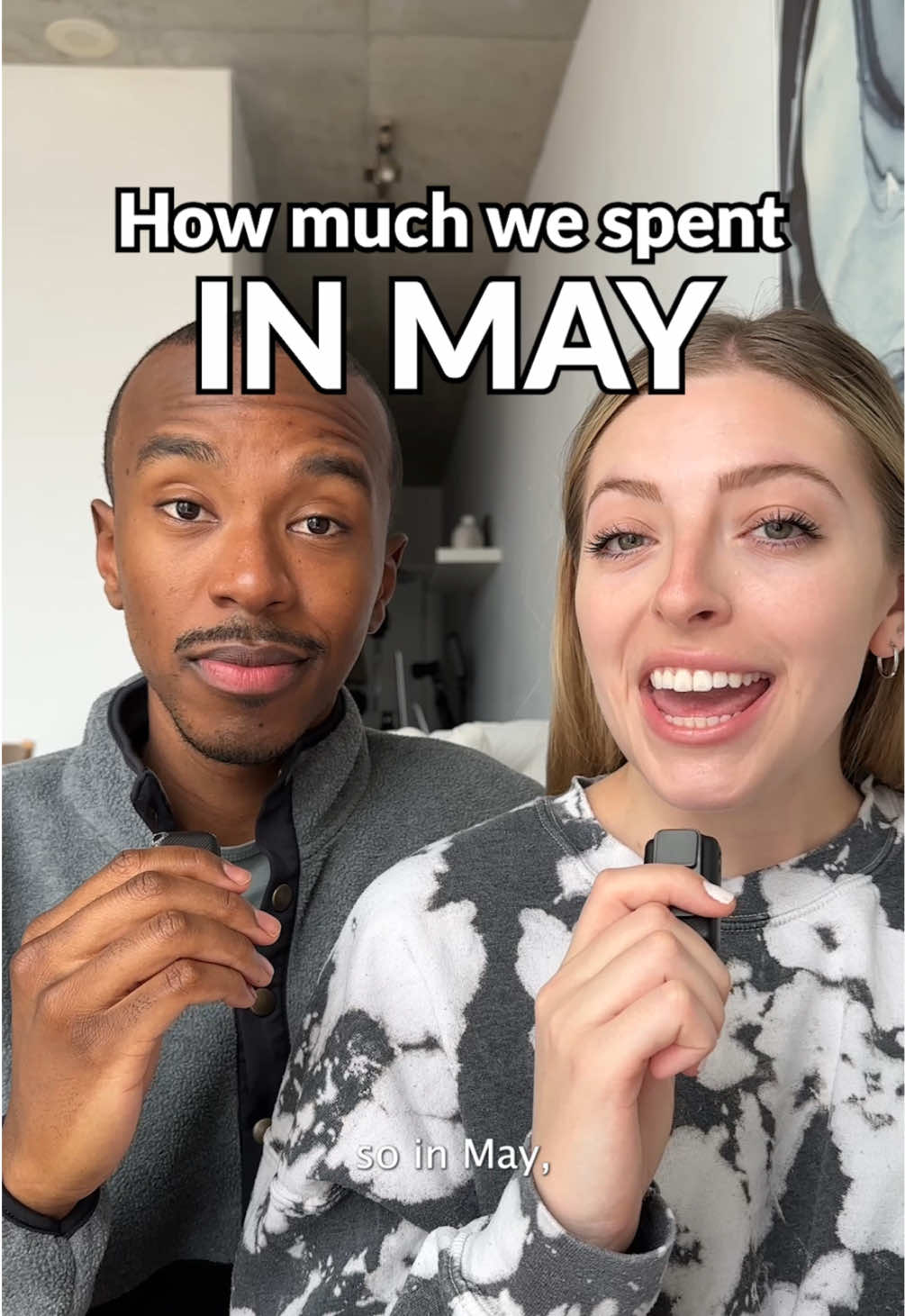 Who spent more money in May? 🤔 #PersonalFinance #MoneyTips #HowToSaveMoney #HowMuchISpent #SpendingMoney #MonthlyBudget #AnnualBudget #HowMuchISpentThisMonth #ISpentTooMuchMoney #HowIBudget #MyBudget #BudgetingTips #WhatISpendInAMonth #HowMuchISpentInMay #MayWhatISpent 