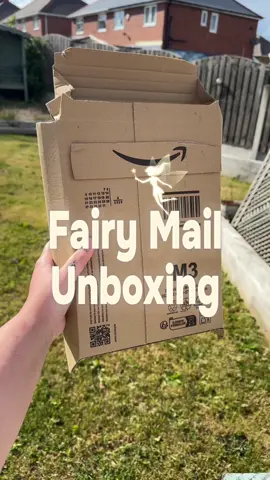 Fairy Mail from @Kerry Ann ☕️📚 #fairymail #bookunboxing #fairymailunboxing #CapCut #bookmail 
