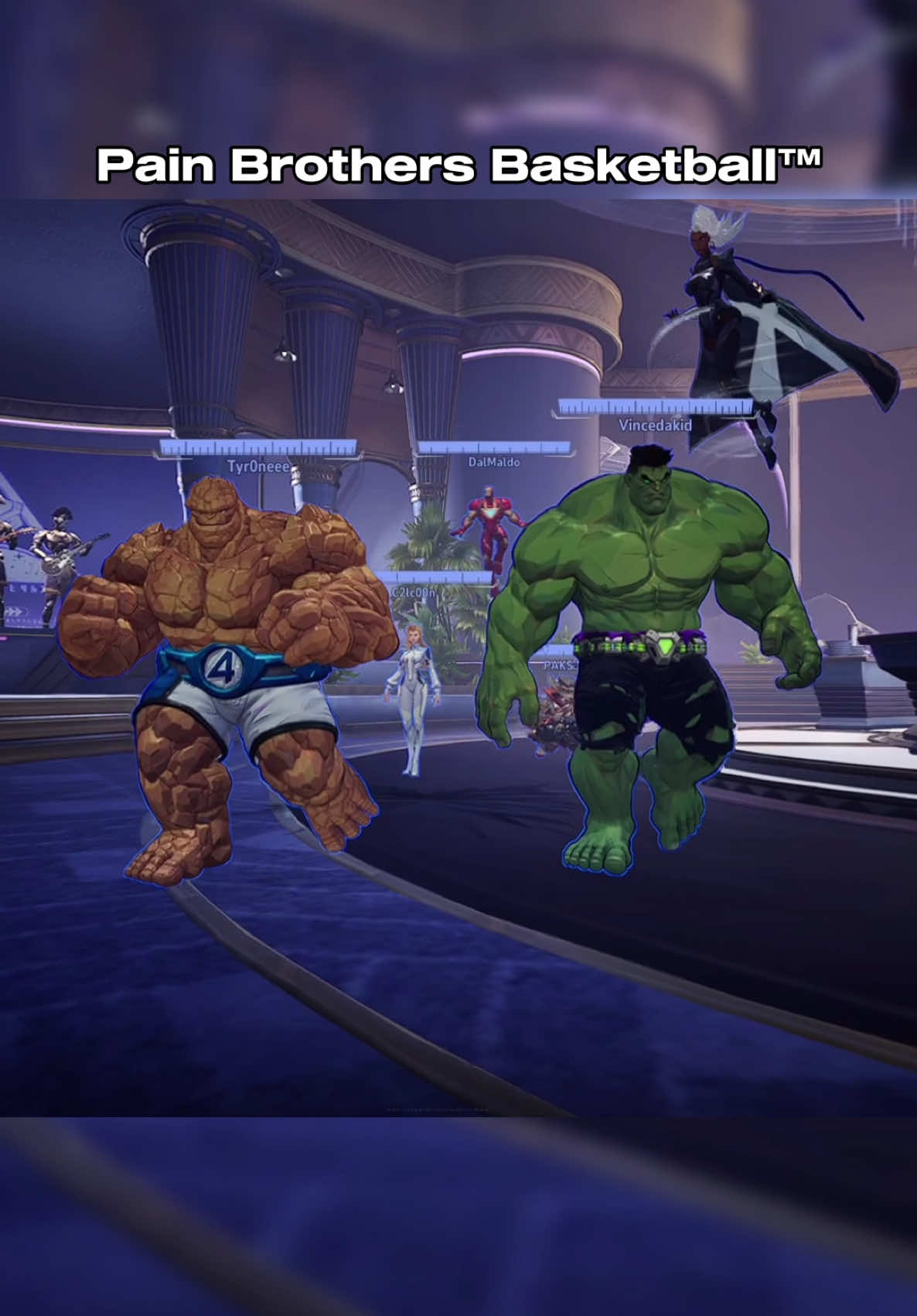 FROM DOWNTOWN #marvelrivals #gaming #tytv2001 