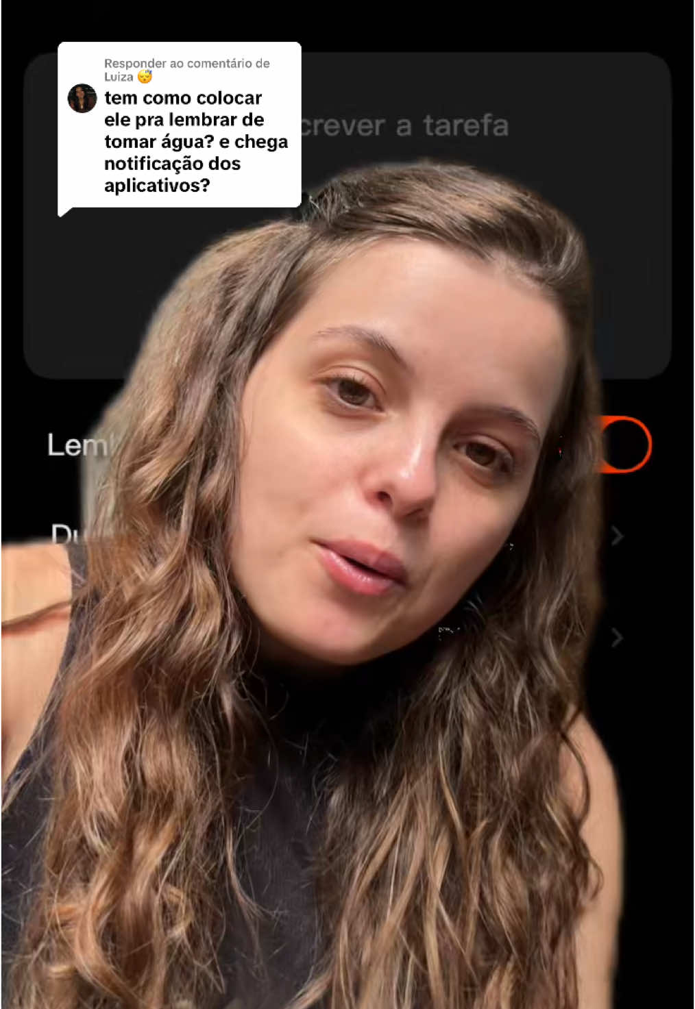 Respondendo a @Luiza 😴 #miband #miband9 #smartband #xiaomi 