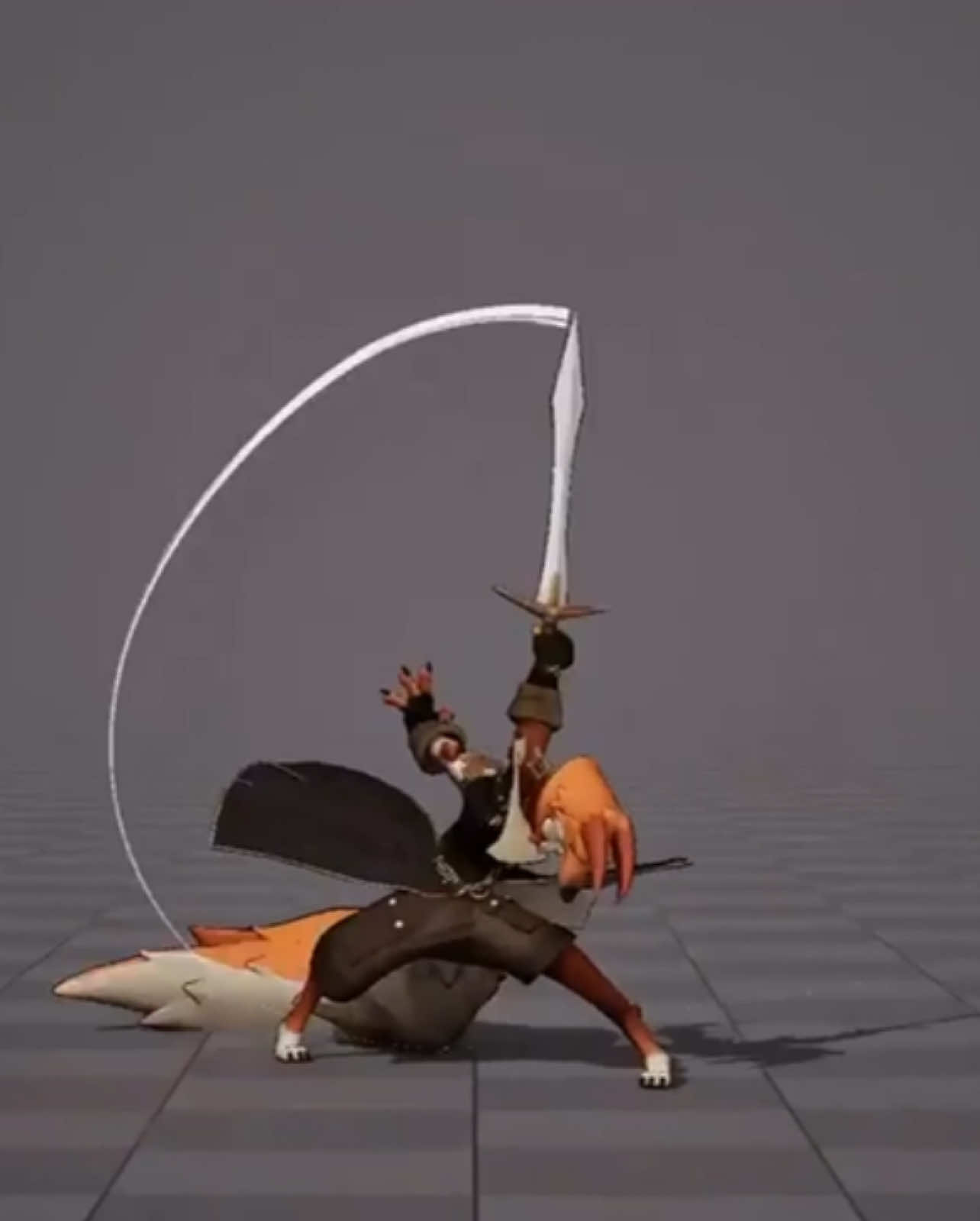 Watch a skilled mercenary fox in action in this incredible animation created by Martin Chang (x.com/TuxedoPato) with a rig from Kiel Figgins. . See more: https://80.lv/articles/see-mercenary-fox-show-off-skills-in-this-jaw-dropping-animation . Want to get noticed? Register on our Talent platform and publish a portfolio page to get featured 80lv.pro/join  . . . . . #80lvtalent #3d #3dart #3dartist #artist #gamedev #indiedev #rendering #render #art #animation #3danimation #rigging #3drigging