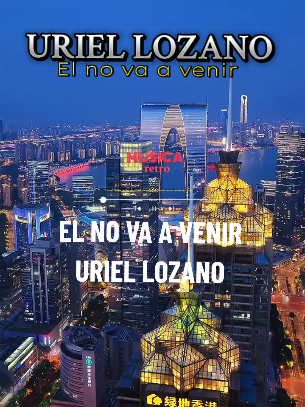 Uriel Lozano - El no va a venir #uriellozano #elnovaavenir #grupotrinidad #musicaretro33 #cumbiasantafesina #letrasdecanciones #santafe #Cumbia #cumbiaargentina #Cumbia #rolitas #argentina 