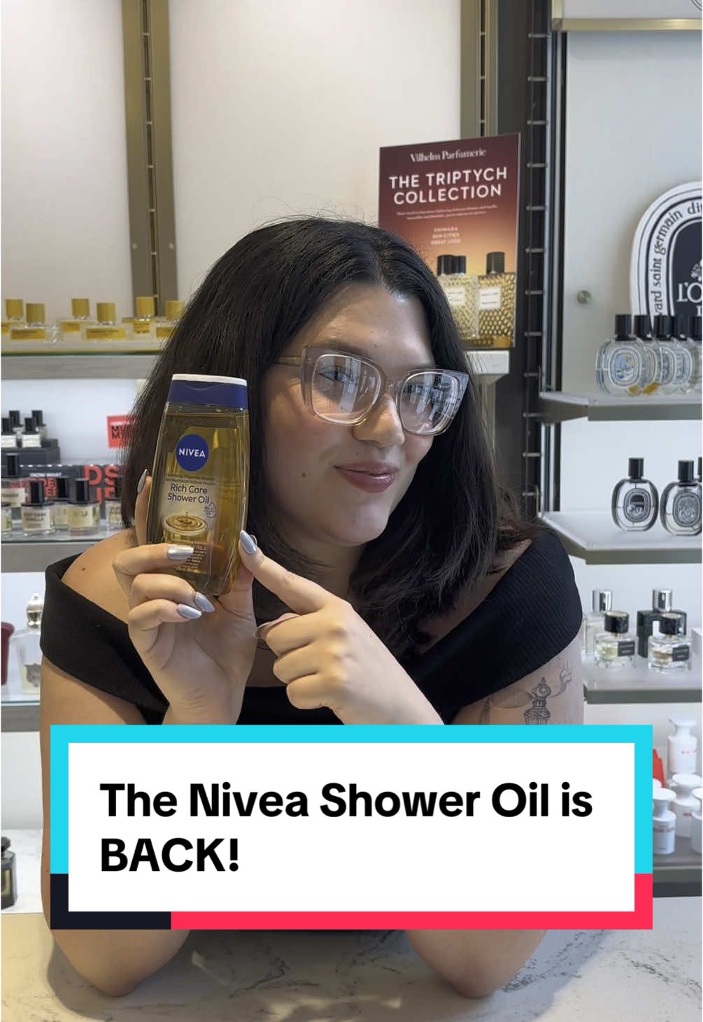 Looking to add a little luxury to your shower routine? The Nivea Rich Care Shower Oil is back in stock at Merz Apothecary! Stop in to shop this TikTok favorite! 🛁 . . . . . #merzapothecary #apothecary #apotheke #apotheker #apothecaryshop  #apothecaryowner #apothecaryjars #apothecarycabinet #chicago #chicagohistory #apothecaryhistory #chicagocheck #chicagobusiness #lincolnsquarechicago #thingstodoinchicago #chicagoshop #niveashoweroil #loccitaneshoweroil #loccitaneshoweroil #fyp 