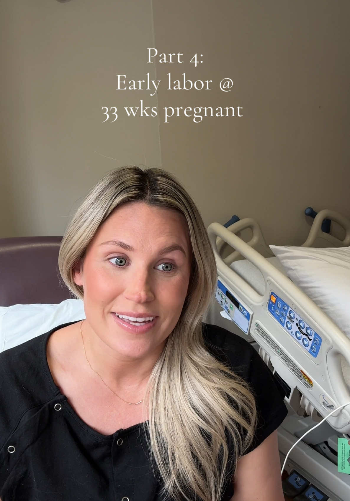 Praying for a healthy baby boy and smooth delivery🤍  Part 1:  @erika.n.bradley    #33wkspregnant #earlylabor #nicubaby #part4 #laborstory 