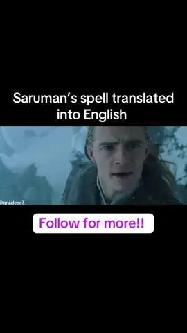 Ancient magic 🧙‍♂️#lotrtok #lordoftherings #saruman #frodobaggins #thehobbit #lotrmemes #lordoftheringsmeme