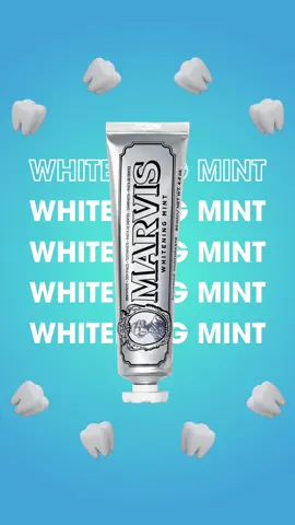 Marvis Whitening biến thói quen đánh răng nhàm chán mỗi sáng trở nên thú vị hơn 😊 #Marvis #marvisvietnam #dailylife #chamsocrangmieng #kemdanhrang 