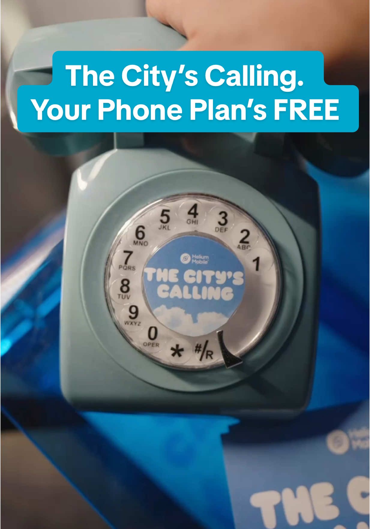 The city is calling. Your phone plan’s FREE.  Link in bio 🔗 for more free NYC events this summer + how to get your very own free phone plan ☁️.  #HeliumMobile #nyclife #thingstodonyc #summer2025 #fyp #freeeventsnyc #budgetfriendly #budget #LifeHack 
