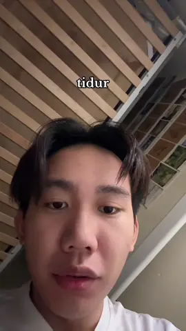 tidurla dah kol berapa ni