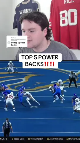Replying to @user1187636271663663 Lmk who yall think I missed #fyp #trending #viralvideo #foryoupage #goat #CapCut #football #nfl #madden #footballanalysis #fantasyfootball #top5 