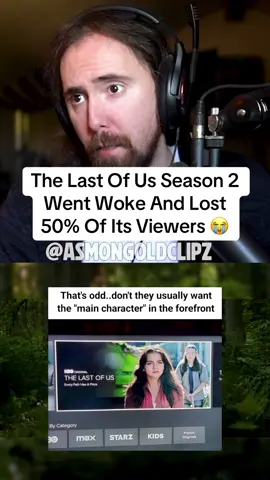 The Last of Us Show Went woke and lost all their viewers 😭 #asmongold #asmongoldclip #lastofushbo #lastofusshow 