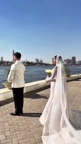 Ali & Fatima . . . . . #bride #groom #weddings #alysakhr #fatimabadawy 
