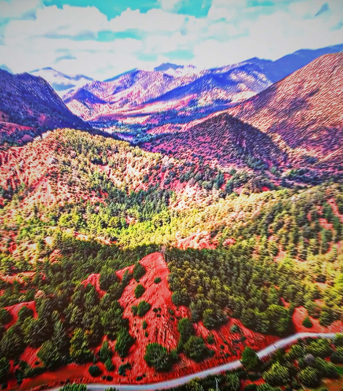 Which would you rather visit ?😁🔥 | An edit of the countries Morocco🇲🇦 and Iceland🇮🇸 #countryedit #morocco #iceland #edit 