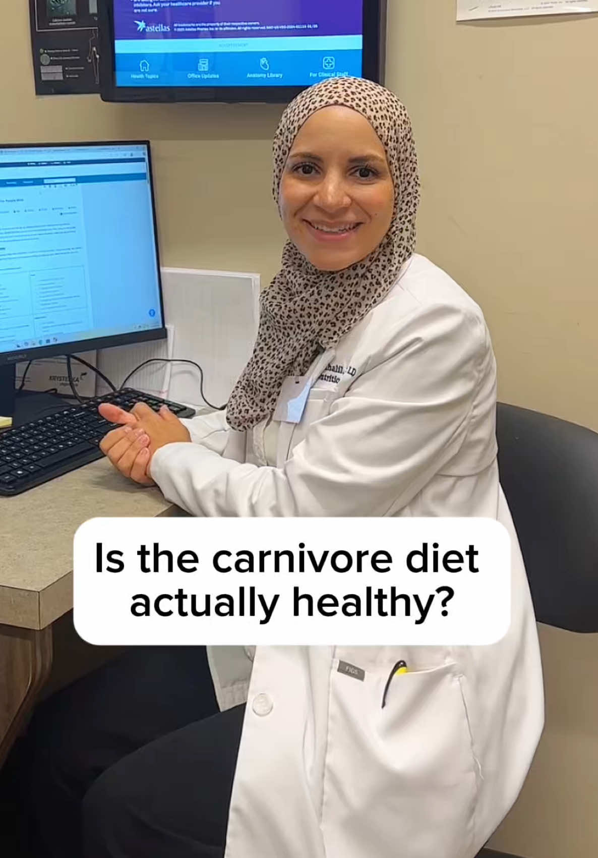 Is the carnivore diet actually healthy?  With Registered Dietitian Mona Khalil, PhD, RDN, LD  Disclaimer: The information provided in this video is for informational purposes only and should not be considered medical advice. Please consult your healthcare provider for personalized recommendations tailored to your specific needs. #carnivore #canivorediet #meat 
