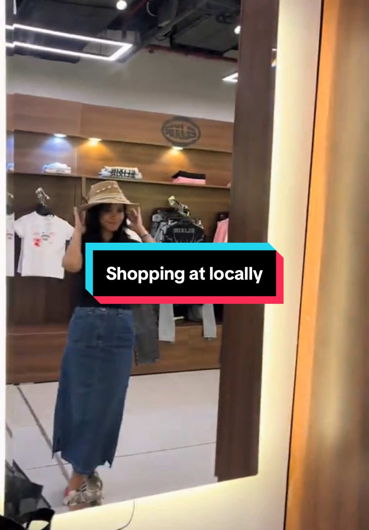 LOCALLY WILL ALWAYS BE YOUR GO TO PLACE‼️ #locally #egypt #fashion 