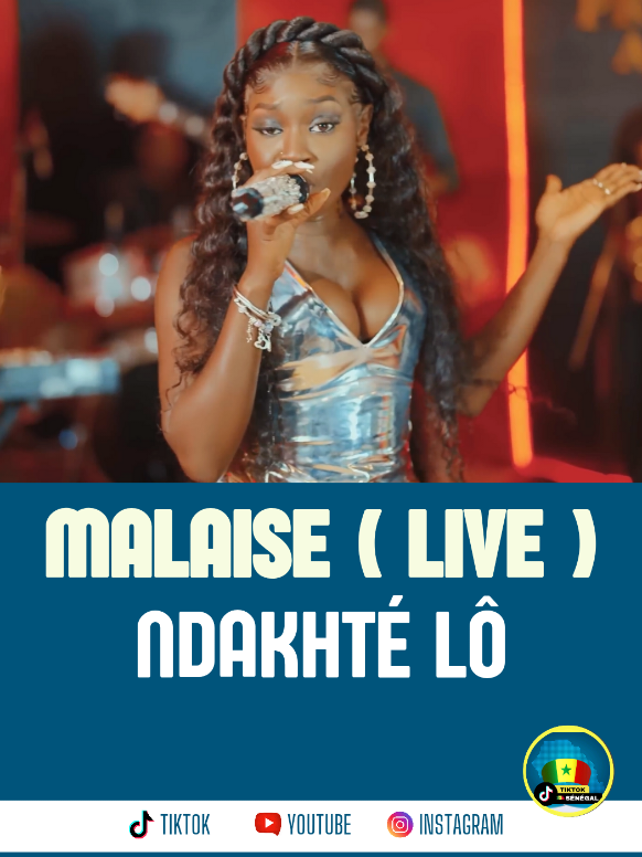 Ndakhté Lô - Malaise (Live Performance) #TikTokSénégal #clipsénégalais #musiquesénégalaise   #pub #Wolof #Dakar #ndakhtélo #ndakhtelo #live 