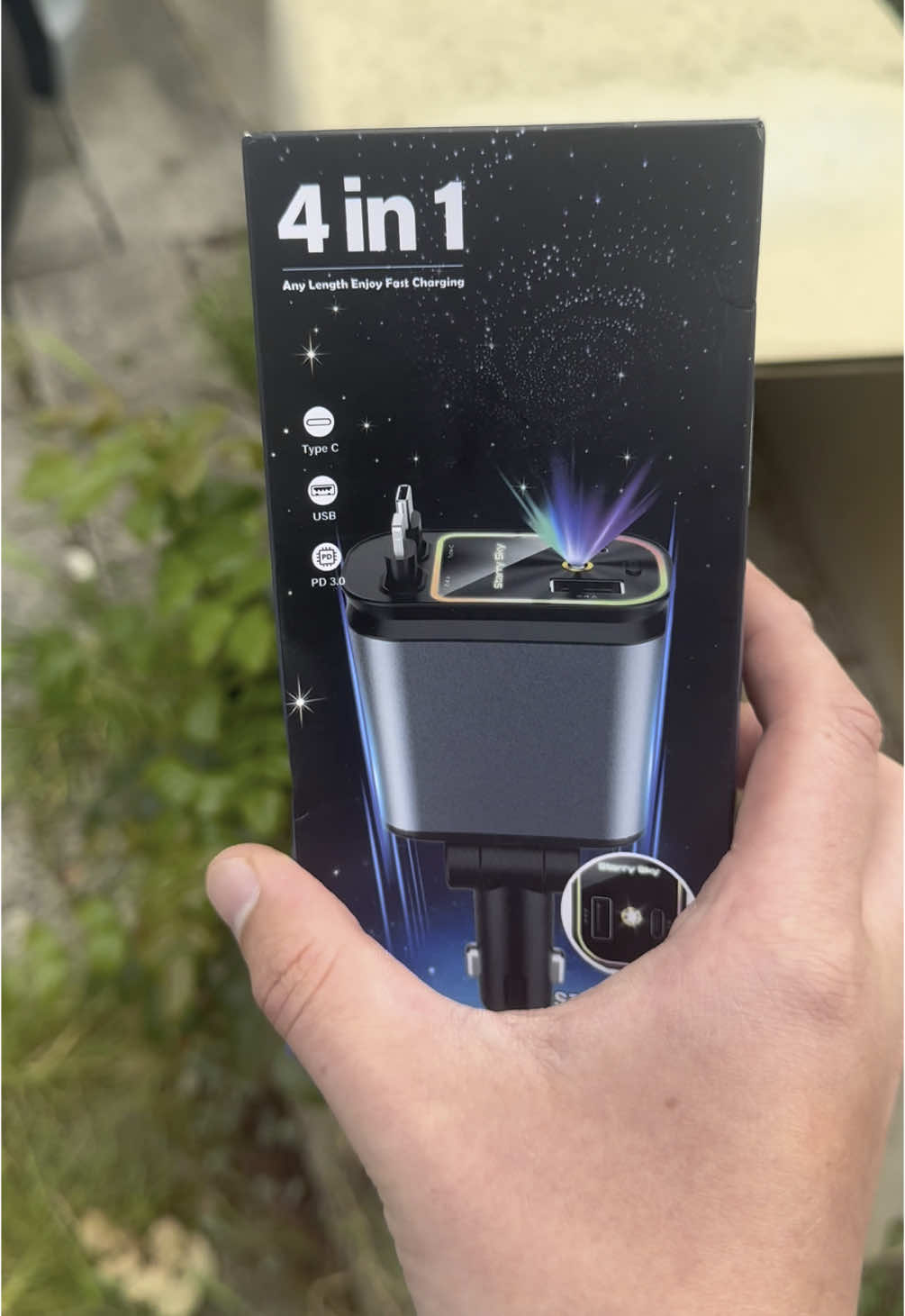 Je teste un chargeur allume-cigares 4 en 1 🔋 ##essai##test##chargeur##chargeurallumecigare##accessoires_auto##accessoiresauto##chargeurvoiture##cieletoilevoiture##cieletoilé##pourtoi