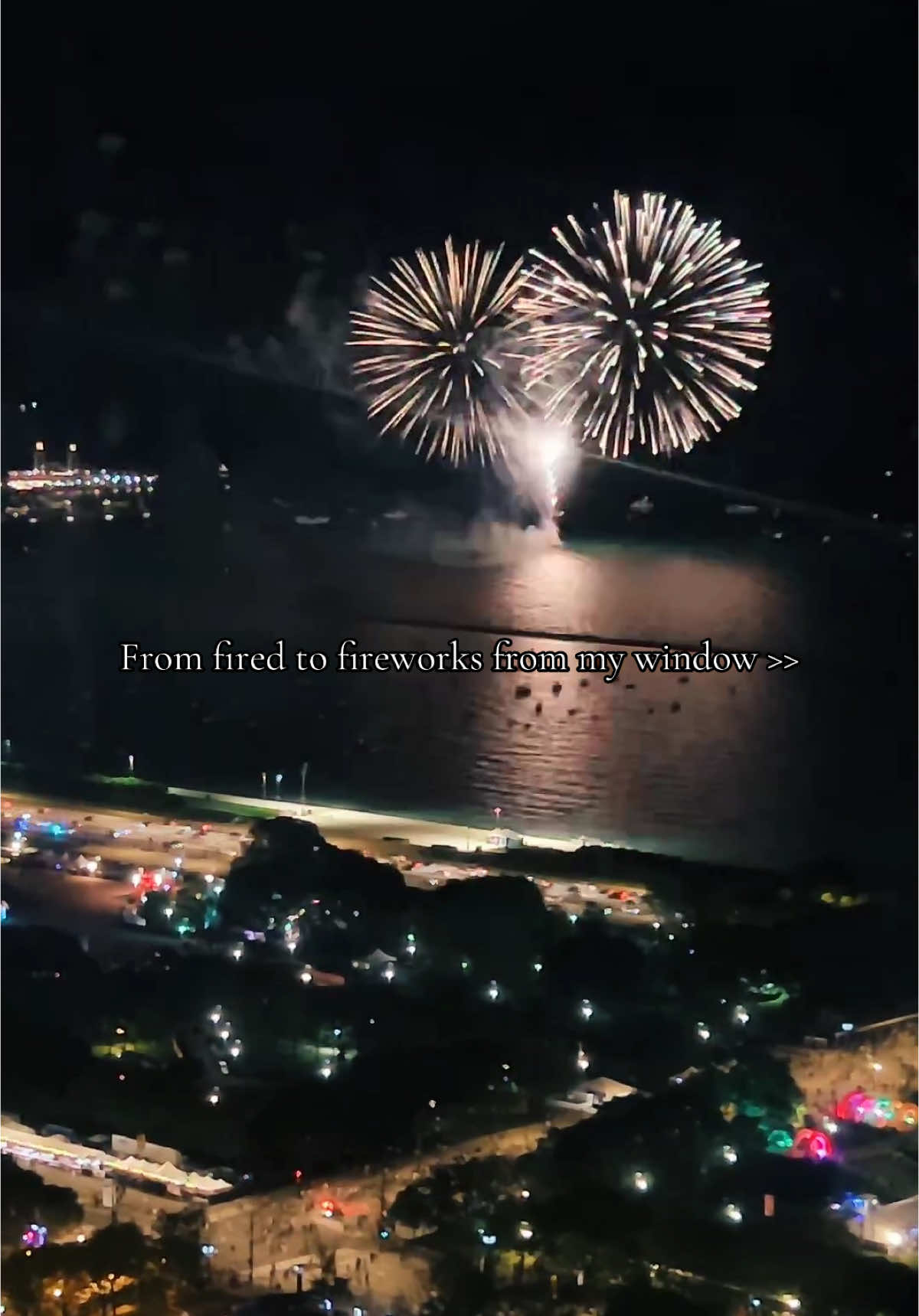 Getting fired felt like the end… but it was really the spark! 🧨  We lit now!! Literally!  🎆 FOLLOW me & Pull up tonighttt!!! 9pm CST You missed the first show, don’t miss the next one👌🏾😂 The view hits different when you bet on yourself and BUILD IT!! Get out of your comfort zone, ✅ Start your digital product journey ✅ When my job fired me I was swiping credit cards left and right! I’m talkin bout MAXXEEEDD OUTT!!  Unemployment 💸 HIT , unemployment WENT  😂😂 naw but fr! It stopped, no jobs were getting back to me. && in that moment I knew it was time to LOCK IN 🔐 I started my digital product journey August 2024 , 6 months and 6 figuressss later WERE HERE!!  Let me teach you 🫵🏽 COMMENT “READY” & I’ll send you what you need 🥰 #summertimevibes #highrise #fireworks2025 #glowupjourney 