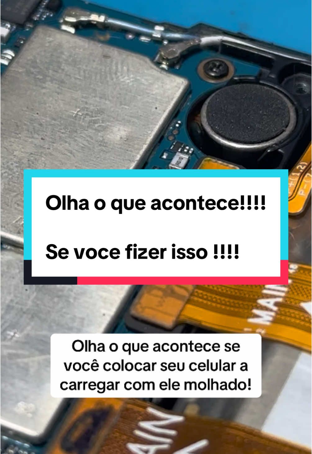 ⚠️Não se deve colocar o celular para carregar depois de molhar porque a presença de água ou umidade nos conectores pode causar curto-circuito, danificar os componentes internos. ➡️Se acaso você molhar seu celular, leve em uma assistência técnica de sua confiança para fazer a desoxidação o mais rápido possível! 🎯Molhou seu celular? Nós somos a assistência técnica certa! #consertodecelular #assistênciatécnica #restauracell_oficial #molhouocelular #celularmolhado #manutencaodecelular #manutencaodecelular 