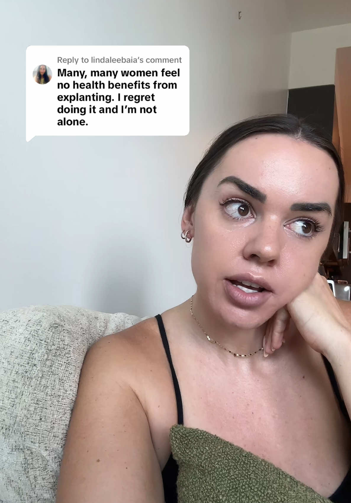 Replying to @lindaleebaia why i think some women don’t feel better after explant. A bit of a rant so hold the left side of screen to 2x speed and hear the full message. Curious on your thoughts on this! 