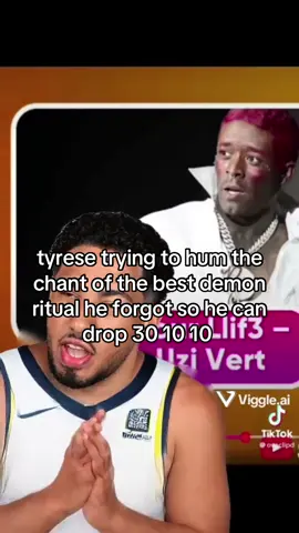 #tyresehaliburton #demon #solluminati #NBA #pacers #ritual 
