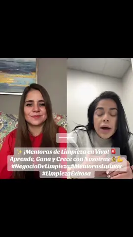 #tiktoklive #livehighlights  ¿Tienes un negocio de limpieza y quieres ganar más dinero, conseguir más contratos y tener un equipo que funcione sin ti? 🔥 En nuestros lives te damos consejos REALES de lo que sí funciona. No somos cualquier coach… ¡somos mentoras con resultados! 💬 Conéctate con Carolina y Elsa — estamos en vivo varias veces al día. 📌 Síguenos, activa la campana 🔔 y no te pierdas los próximos live. #D#DueñosDeNegocioC#CrecimientoEmpresarialL#LatinasEmprendedorasC#CoachingDeLimpiezaE#ElsaBonitaC#CarolinaArellanoNegocioRentabl@mentora de negocios 