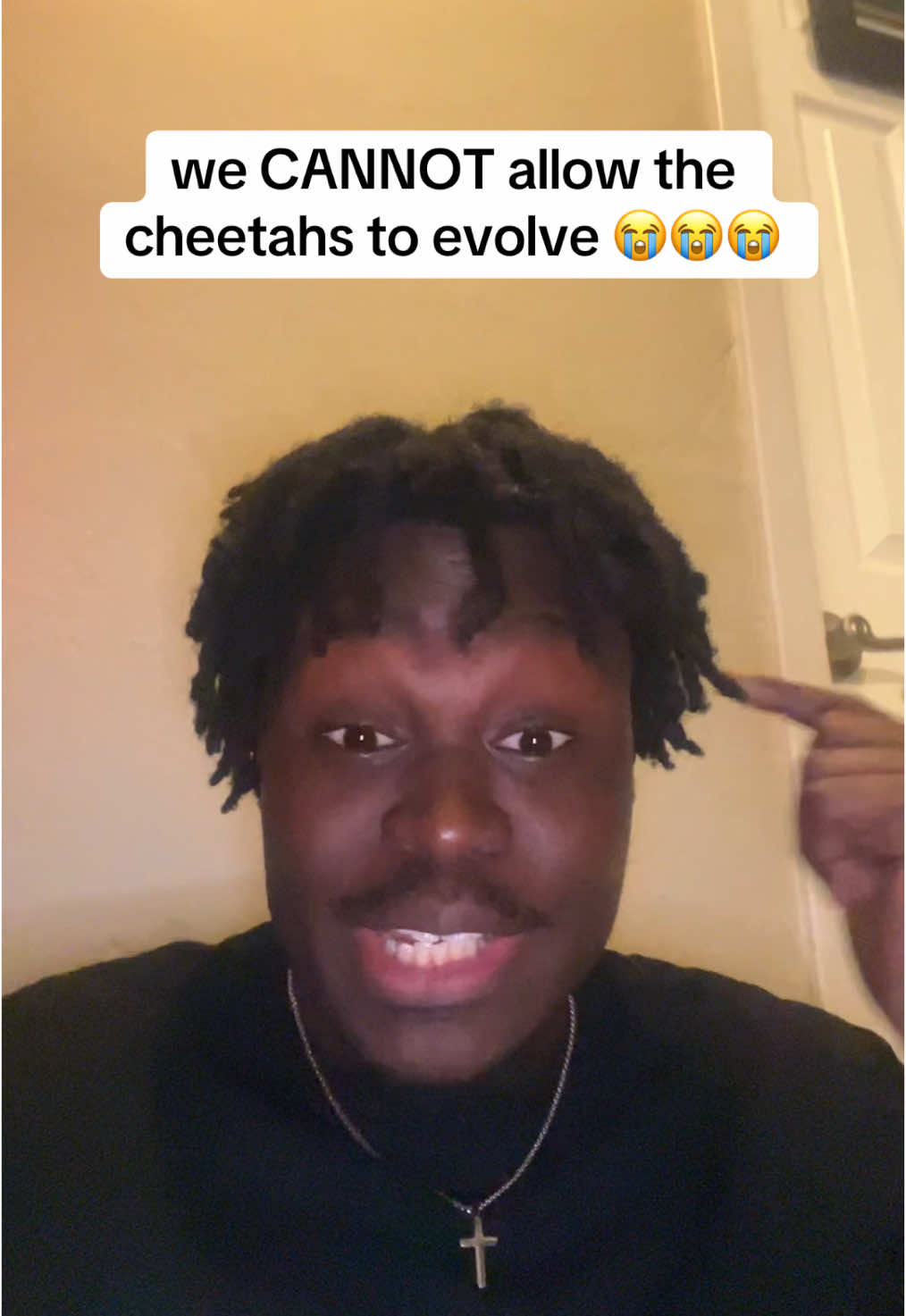 Replying to @rex 🤴🏾 on a side note, “cheetah” is a 10/10 name 😂 #allhailrex #cheetah #animals 