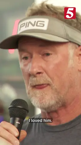 A gas station clerk killed in a robbery and his customers hosted a vigil to honor his memory