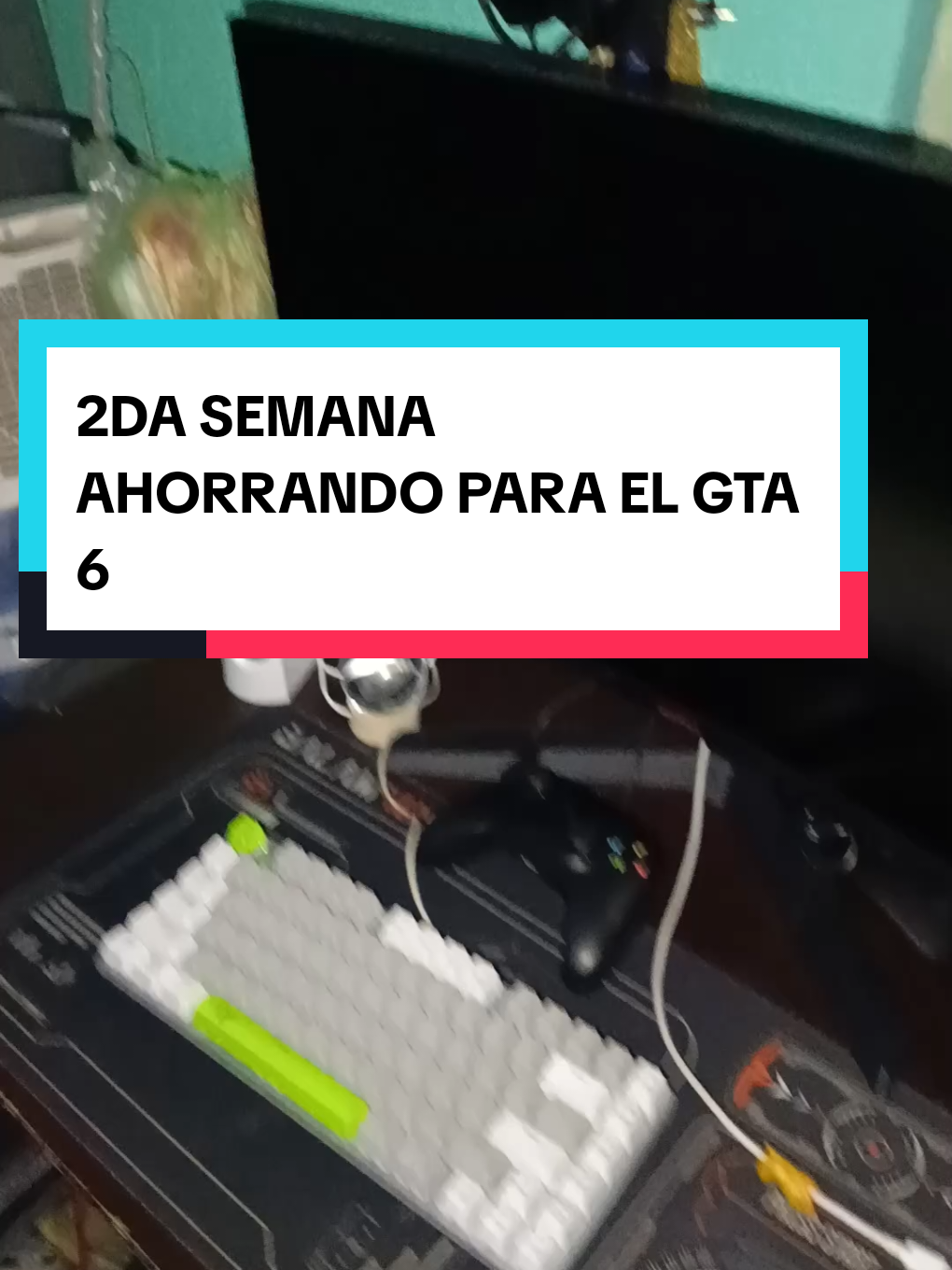 SEMANA 2 Y MEDIA AHORRANDO PARA EL GTA 6 SIENDO PADRE DE FAMILIA...🤣🔥 #parati #foryou #MEXA #humor #viral #viralvideos #mexico🇲🇽 #risa #2026 #gta6trailer #rockstargames #GTA 
