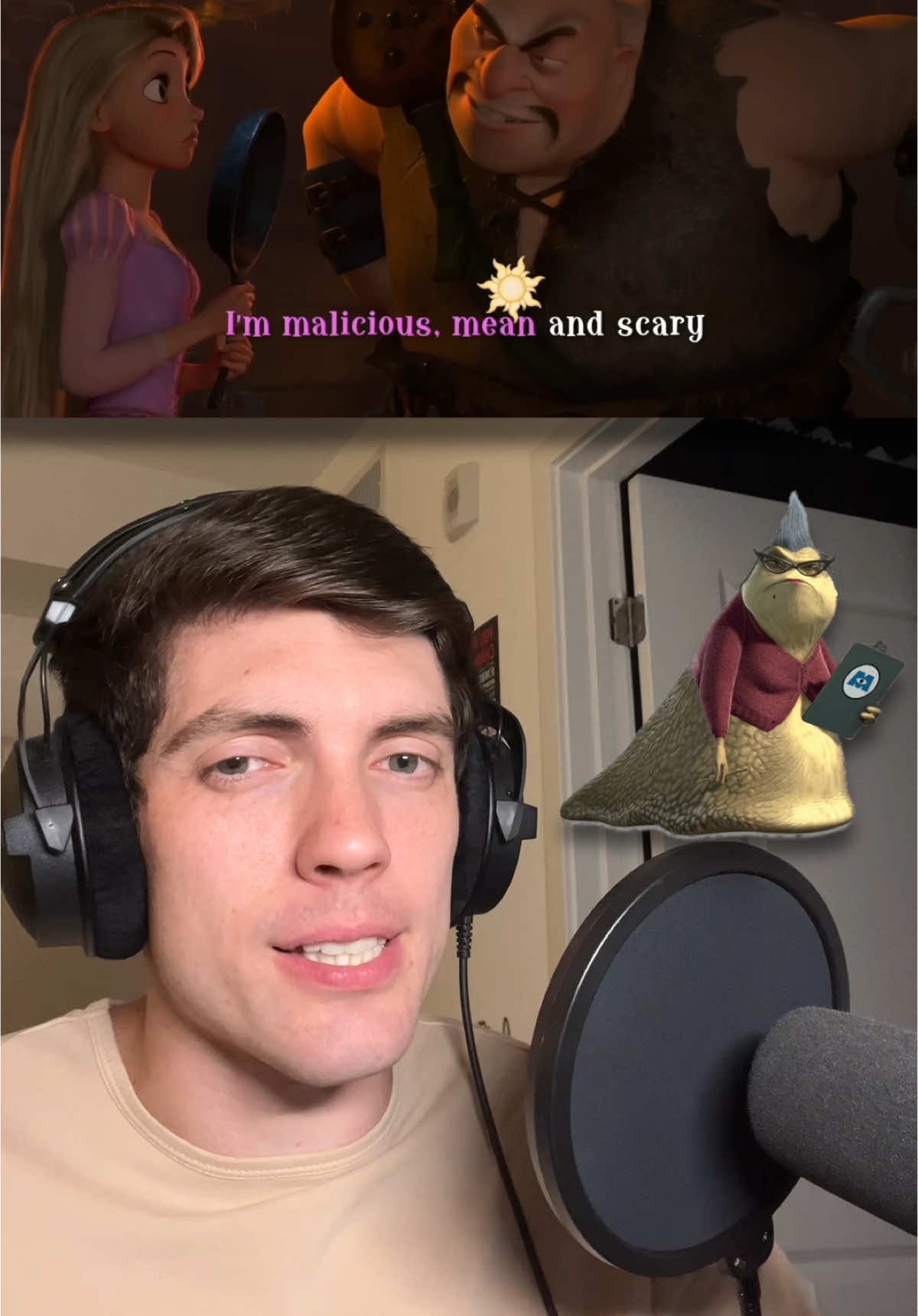 @Disney sings “I’ve Got a Dream” #voiceacting #voiceact #tangled