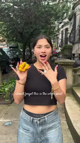 🥹✨🍩  #fyp #treat #littletreat #almostforgotthisisthepoint #snacks 