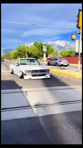 Hardest truck @87_Slowlux #stanced#static#slammed#low#cars#car#truck#carsoftiktok#edit#viral#fyp#foryoupage