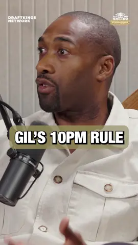 “There’s nothing out there.” Gil drops his 10 PM rule to live by 🫡 Watch ALL THE SMOKE Unplugged with Gilbert Arenas on YouTube! #ALLTHESMOKE #NBA #Basketball #GilbertArenas #MattBarnes 