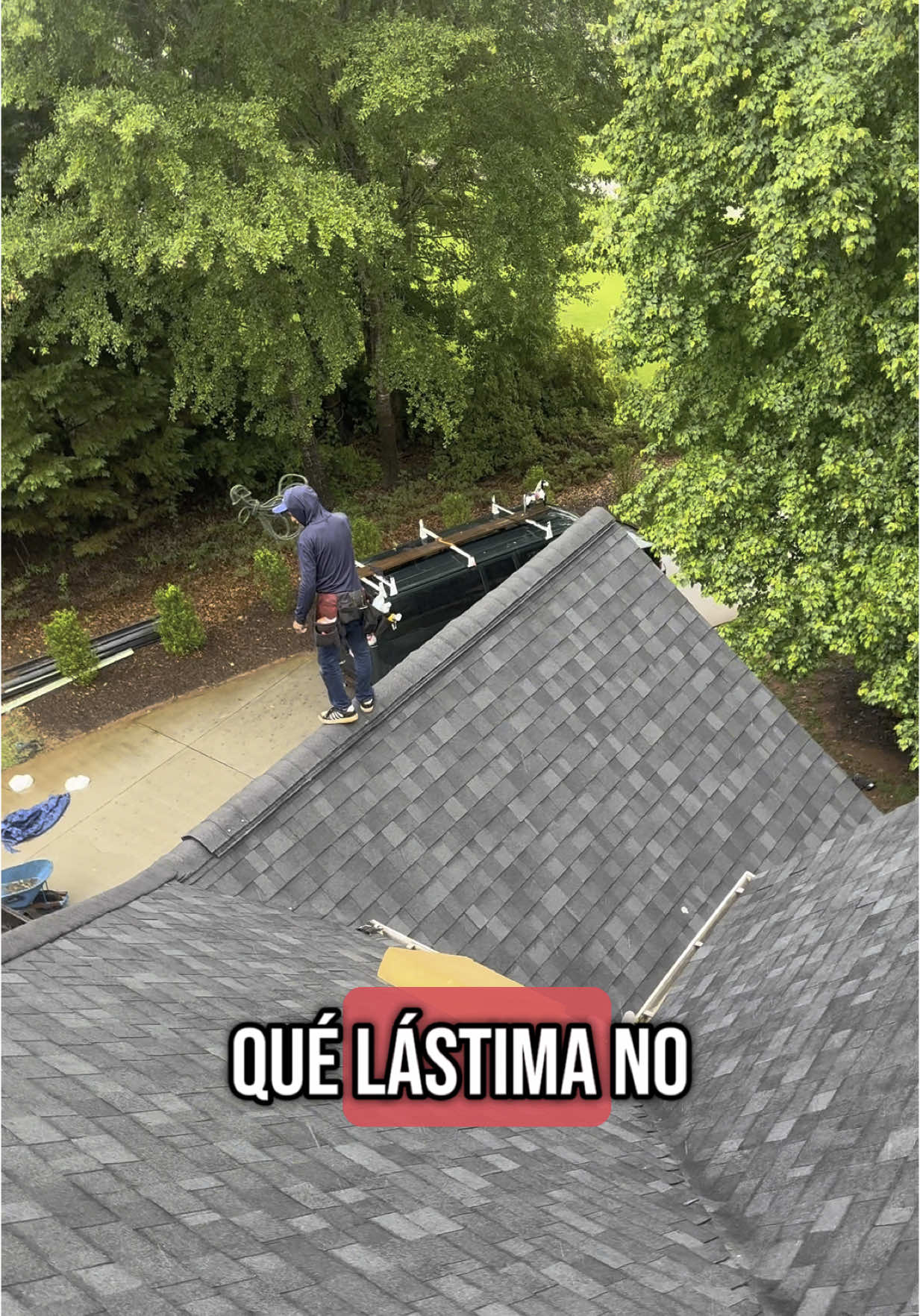 #viral#roofing 💪🏻🥴