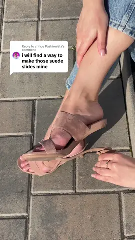 Replying to @cringe Pashionista BRB busy obsessing over our new Buckle Slides and Cylinder Blocks 😚 summer shoes are hereeeeee! #fashionhack #summershoes #shoesforwomen #shoeslover womens shoes for summer fashion trends #comfyoutfits #tiktokfashionfinds #musthaveproducts 