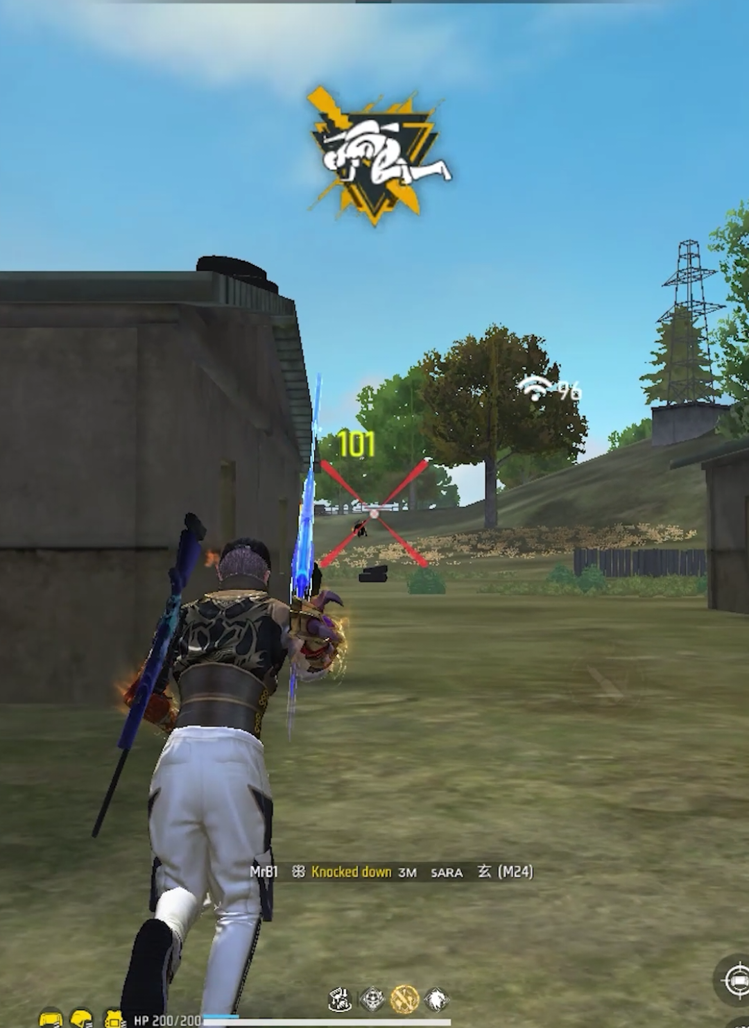 یه فالومون نشه زیبا 😁 . . #فریفایر #گیم #گیمر #فری_فایر  #ff #freefire_lover 