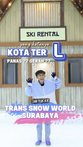 KOTA SURABAYA TURUN SALJU SINI YUK BERMAIN SALJU SAMA KELUARGA DI TRANS SNOW WORLD SURABAYA  #fyp #fyourpage #l #surabaya #transsnowworldsurabaya ##viral  @Trans Snow World Surabaya 