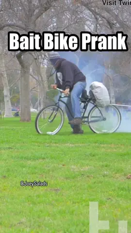 Bait Bike Prank #Pranks #JoeySalads #ViralVideos 