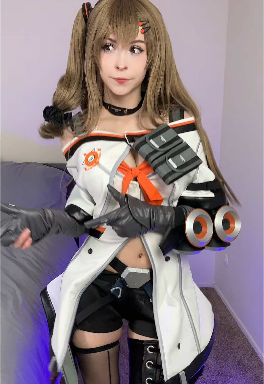 Who’s pulling for Yoohee??  #GirlsFrontline2Exilium #gfl2 #Yoohee #cosplayer 