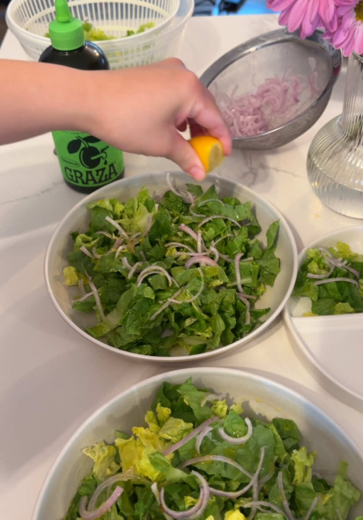 Eating a salad today so I can eat fries tomorrow  #easymeals #dinnerinspo #healthyeating #FoodTok #simplerecipes