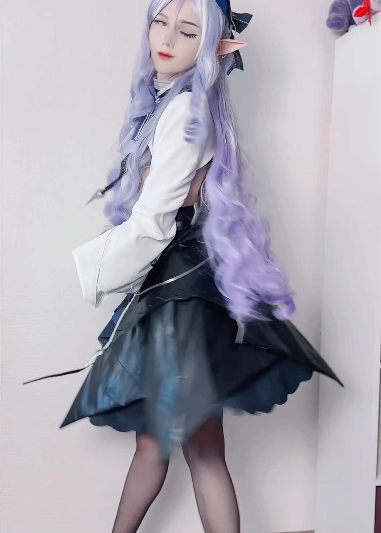 Vivian 💜 - ig: _hi_im_lei 🎙️My YouTube: Lei Chan  Huge thanks to Tuxedo for making this cosplay possible 🥹 🌙 #cosplay #cosplayer #cosplaygirl #egirl #cosplaytransition #vivian #zenlesszonezero 
