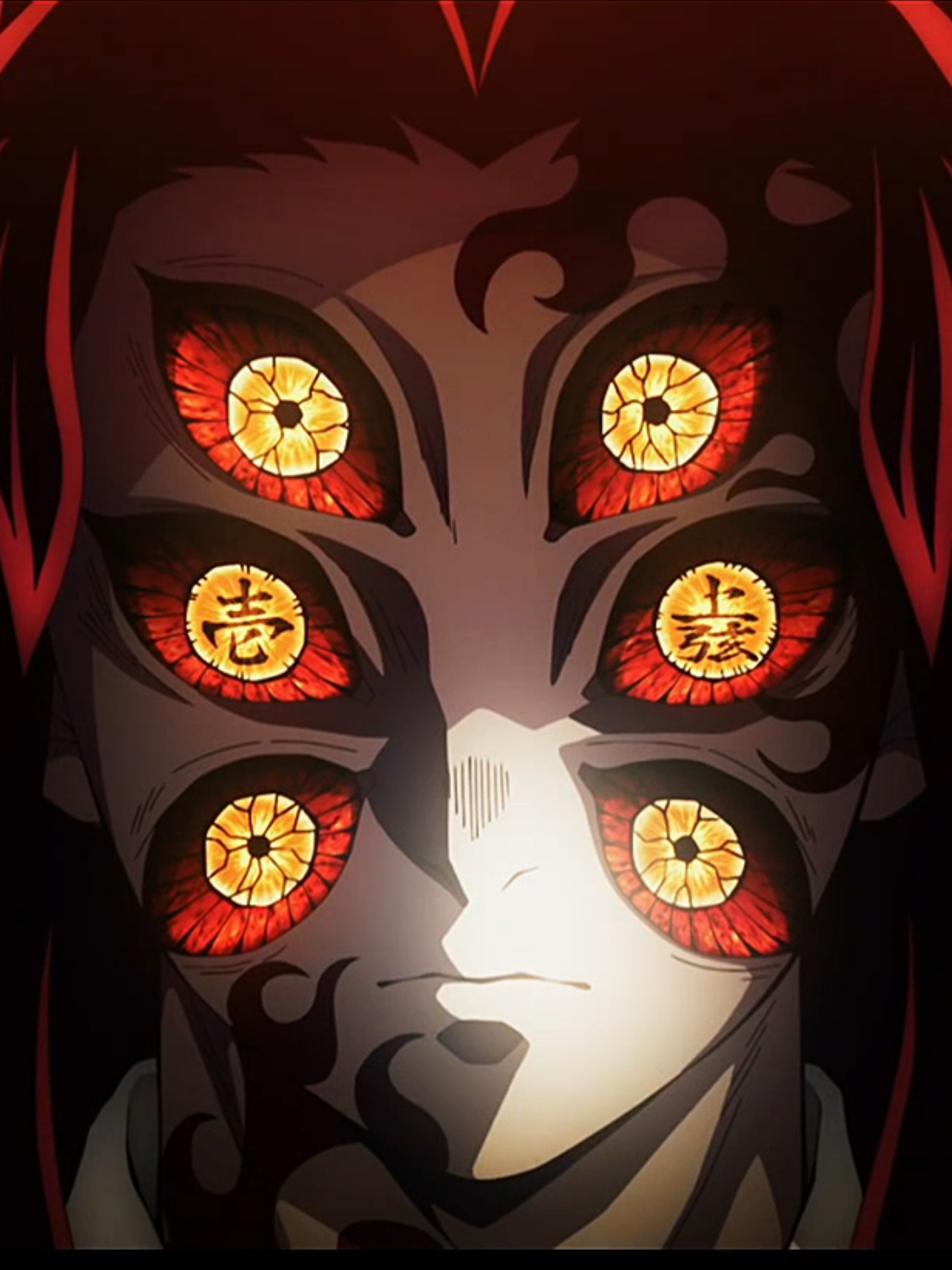 aura 💀 #kokushibo #akaza #demonslayer #kny #anime #animeedit #edit #viral #fyp #aura 