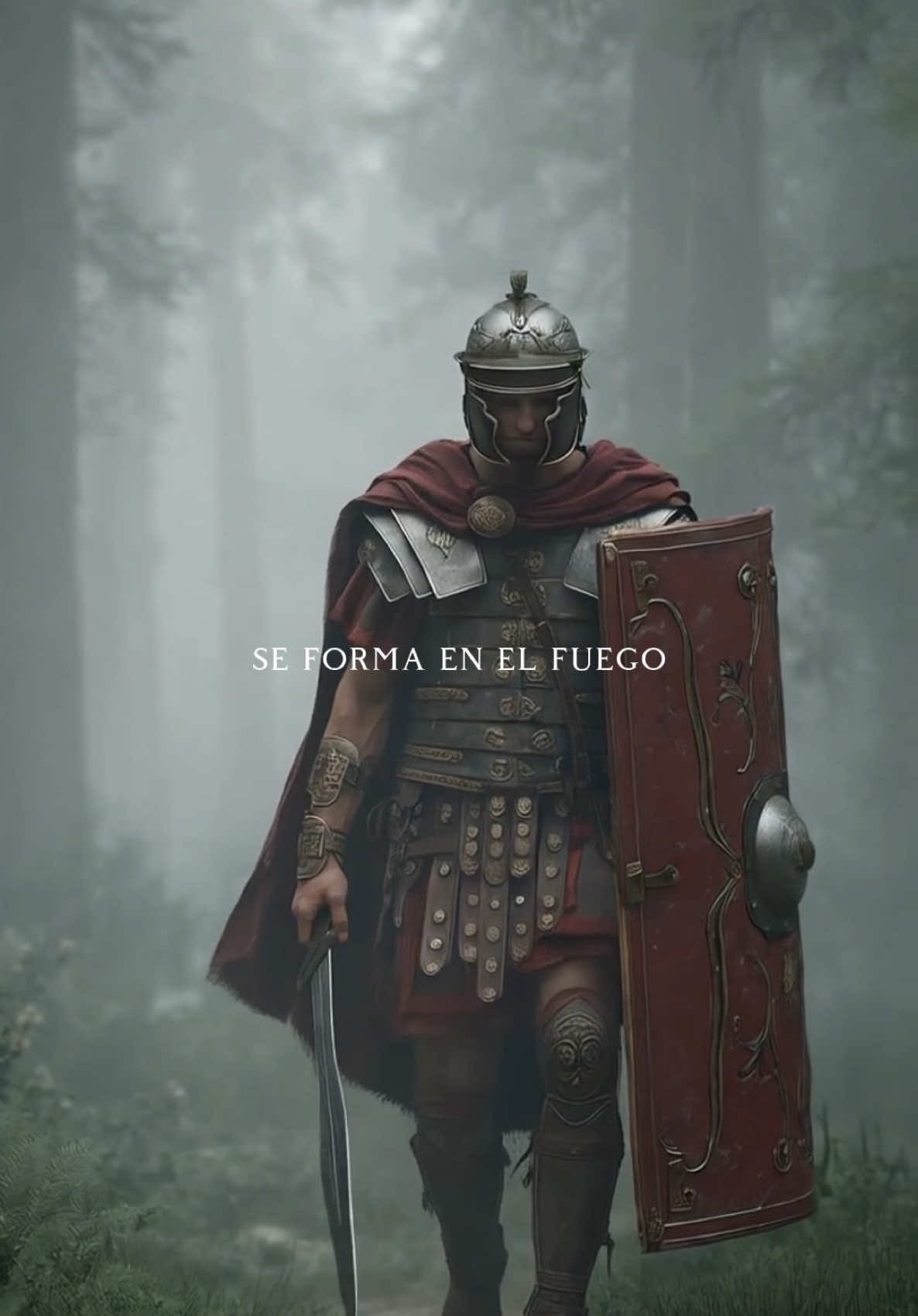 EL ACERO SE FORMA EN EL FUEGO #motivation #motivationalvideo #forgeofdreams #rome 