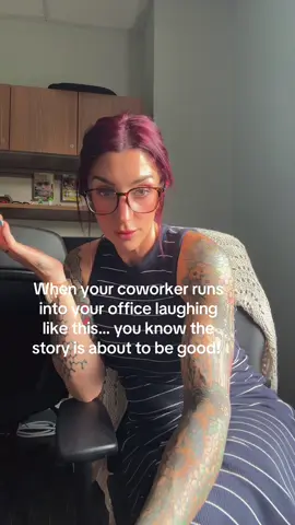 #coworkers #work #worklife #nursepractitioner #teatime #relatable 