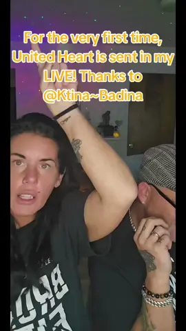 I appreciated it so much! Thank you, Ktina~Badina! It was the first time I saw this Gift in my LIVE. @Ktina~Badina #tiktoklive #livehighlights #livegift #unitedheart 