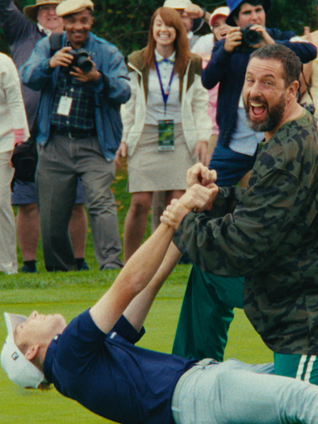 Der Sommer wird happy-er. Adam Sandler ist zurück in Happy Gilmore 2 – ab 25. Juli. #TUDUM