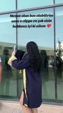 #mezuniyet #ailem 