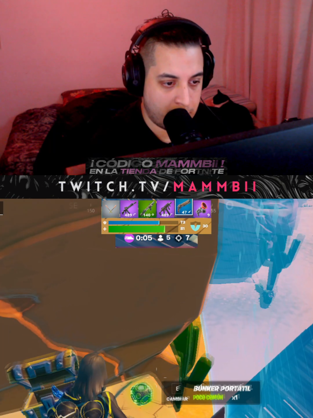 Siempre quise ser como tu @rale11play 😚 #fortnitefunny #fortnite #fortniteclips #Twitch #humor #fortnitereload @FortniteLatam @Fortnite ES @Fortnite Official 