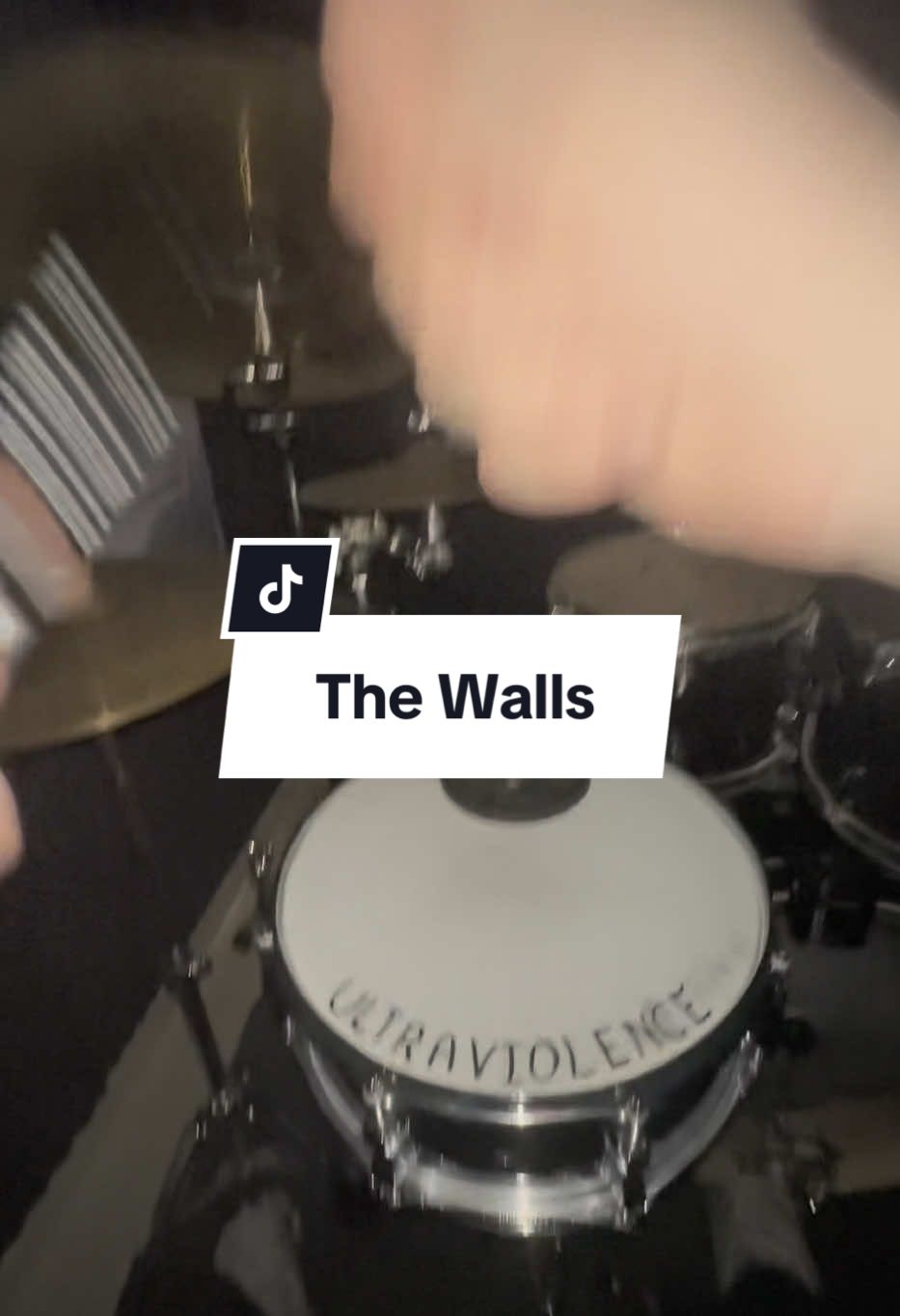 The Walls #chaseatlantic #drums #drummer #musictok #drumcover 
