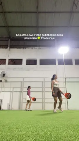 Terpadel-padel 🫶🏼 #padel #padelbandung #padelsport #fyp #views #tren 