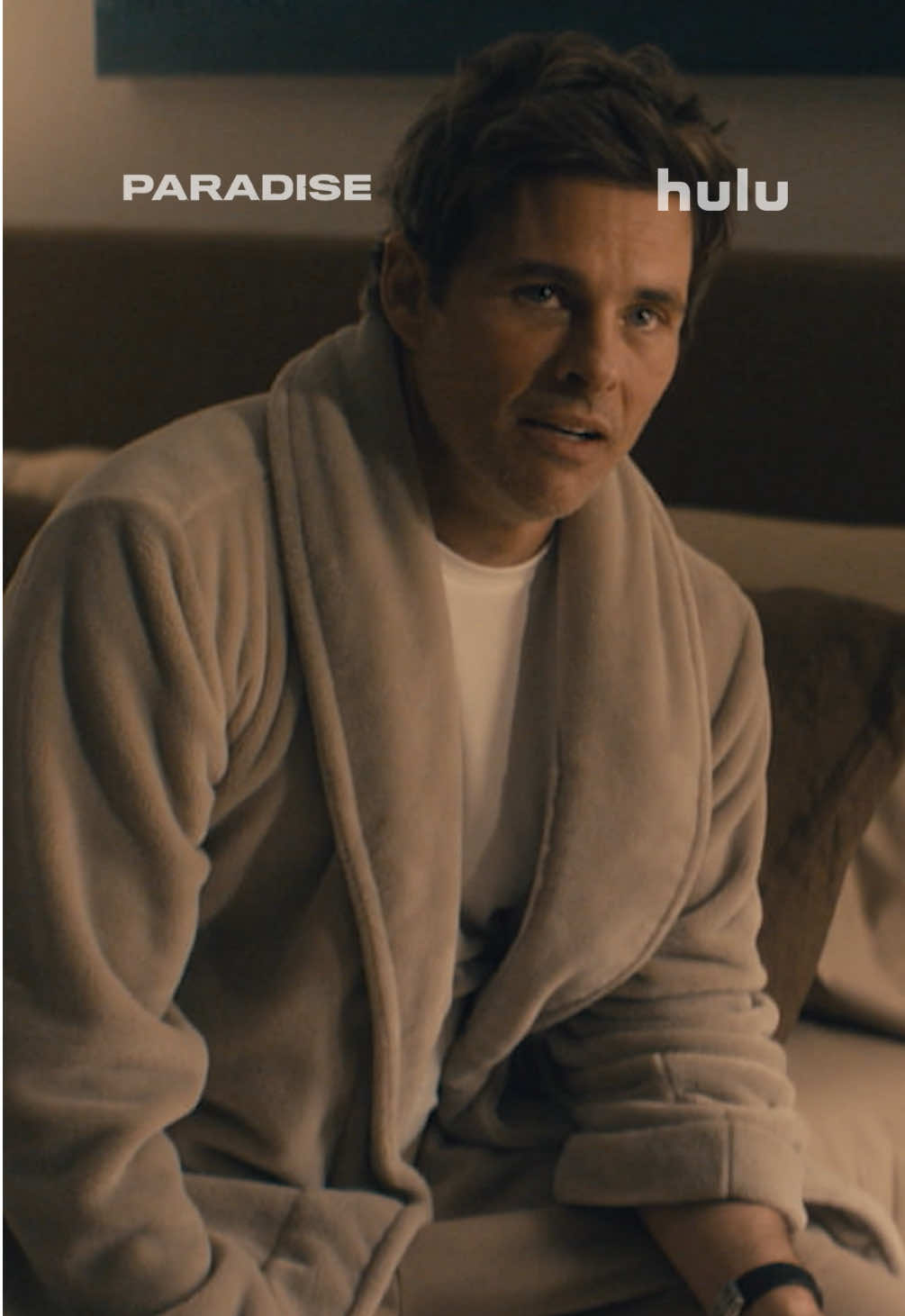 Knowing what we know now– Could you forgive Cal? #ParadiseHulu #SterlingKBrown #JamesMarsden 